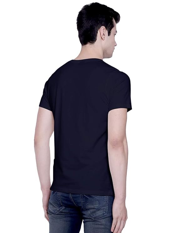 creativit graphic printed t shirt for unisex sab moh maya hai black tshirt | casual half sleeve round neck t shirt | 100% cotton | d00533 34 creativit graphic printed t shirt for unisex sab moh maya hai black tshirt | casual half sleeve round neck t shirt | 100% cotton | d00533 34