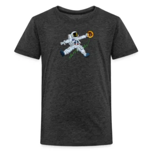 bitcoin to the moon youth t shirt